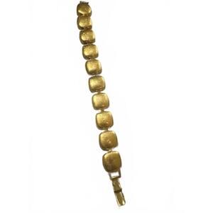 Signed Napier Vintage Golden Bracelet